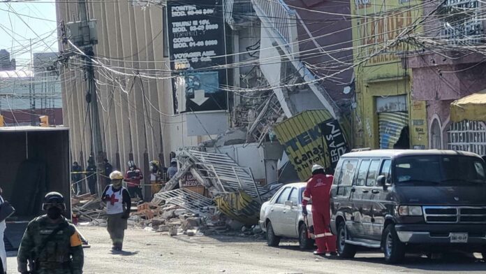 80% rescatistas han revisado un 80% de la estructura dañada.