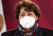 AMLO respalda a Delfina Gómez: Es “honesta y digna” Andrés Manuel López Obrador (AMLO) respaldó a la secretaria de Educación
