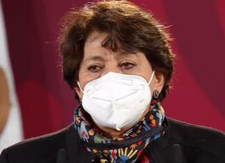 AMLO respalda a Delfina Gómez: Es “honesta y digna” Andrés Manuel López Obrador (AMLO) respaldó a la secretaria de Educación