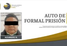 Aseguran a Alejandro N, homicida de la hija de su pareja Alejandro