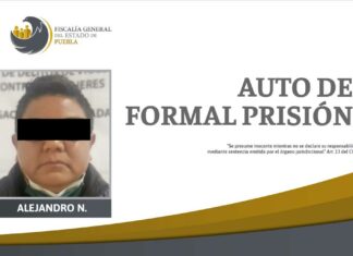 Aseguran a Alejandro N, homicida de la hija de su pareja Alejandro