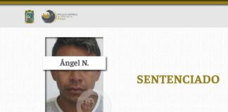 Ángel N. pasará 28 años en prisión por violar a niña ángel