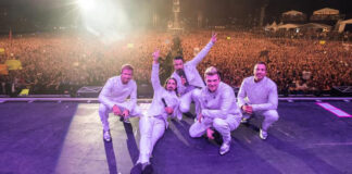 Anuncian a Backstreet Boys en cartel del Tecate Emblema 2022 Pero no solo Backstreet Boys, el cartel anuncia a Gwen Stefani, Sebastián Yatra, Kenia Os, Kali Uchis, Becky G, Sech y Oliver Tree. Foto: Twitter