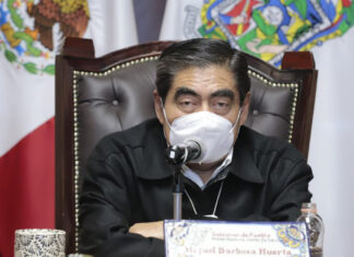 Celebra Barbosa autorregulación de empresas ante Ómicron Barbosa Huerta pidió ponernos límites y mostrar un comportamiento que pueda abonar a solucionar el problema.