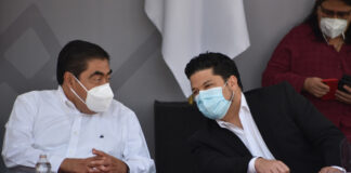 Es un hombre trabajador: Barbosa sobre Biestro Barbosa mencionó que la Secretaría del Trabajo bajo el cargo del exdiputado deberá ser un enlace entre los trabajadores y los empleadores. Foto: Es Imagen