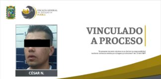 César N. robó mil pesos de Oxxo en Tehuacán César