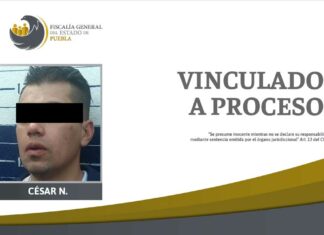 César N. robó mil pesos de Oxxo en Tehuacán César