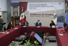 Citizens Links invertirá 5 mmdp en Ciudad Modelo La secretaria de Economía estatal, Olivia Salomón destacó que en su primera fase la planta de Citizens Links generará 400 empleos directos. Foto: Twitter