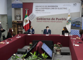 Citizens Links invertirá 5 mmdp en Ciudad Modelo La secretaria de Economía estatal, Olivia Salomón destacó que en su primera fase la planta de Citizens Links generará 400 empleos directos. Foto: Twitter