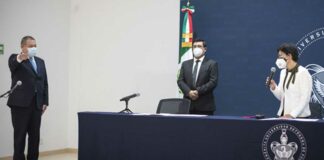 Rinde protesta nuevo Contralor General de la BUAP Contralor