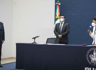 Rinde protesta nuevo Contralor General de la BUAP Contralor