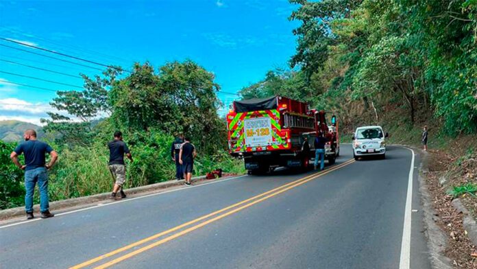 Costa-Rica precipicio