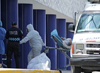 México reporta 579 muertes por COVID en 24 horas Covid