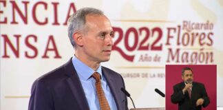 Cuarta ola de Covid-19 va en desaceleración, dice López-Gatell covid