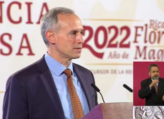 Cuarta ola de Covid-19 va en desaceleración, dice López-Gatell covid