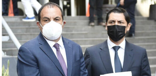 El abogado de Cuauhtémoc Blanco aseguró que esta demanda es para que la autoridad federal atraiga la investigación en contra del mandatario. Foto: Twitter