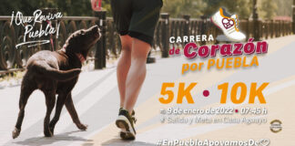 “De Corazón por Puebla”: SEDIF anuncia carrera con causa El costo del boleto para participar en “De Corazón por Puebla" es de 350 pesos. Foto: Especial