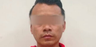 Policía Estatal detuvo a asaltante de transporte público policía estatal