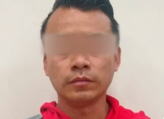 Policía Estatal detuvo a asaltante de transporte público policía estatal