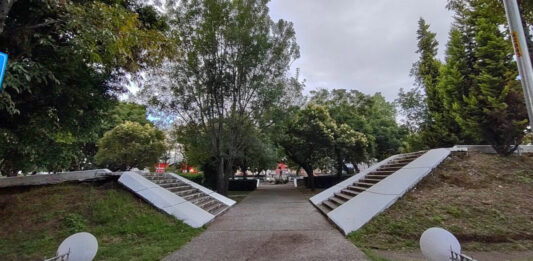 un grupo de drogadictos impiden a los ciudadanos usar las canchas deportivas