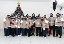 Reconoce SEDIF a personal de enfermería en casas de asistencia