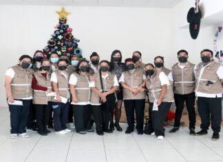Reconoce SEDIF a personal de enfermería en casas de asistencia
