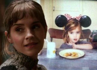Emma Watson reacciona a error en reunión de Harry Potter Emma