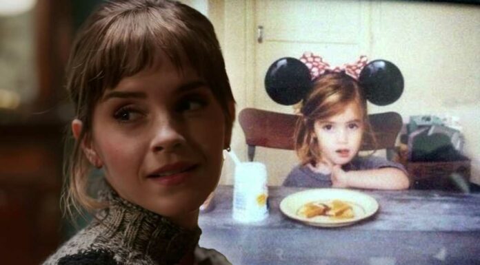 Emma Watson reacciona a error en reunión de Harry Potter Emma
