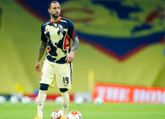 Emanuel Aguilera, el nuevo refuerzo del Atlas Emmanuel Aguilera es el primer refuerzo de Atlas para el Clausura 2022. Foto: Twitter