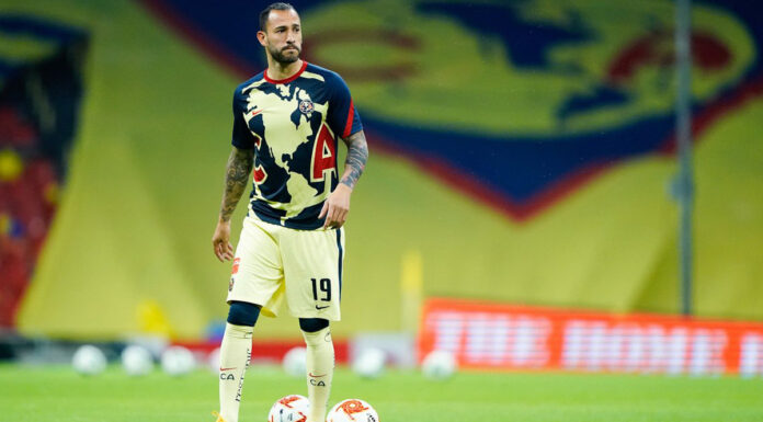Emanuel Aguilera, el nuevo refuerzo del Atlas Emmanuel Aguilera es el primer refuerzo de Atlas para el Clausura 2022. Foto: Twitter