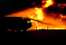 Evacúan 200 propiedades por incendio en Azcapotzalco Evacúan 200 propiedades por incendio en Azcapotzalco