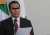 Facundo Rosas recibe prisión preventiva justificada Facundo Rosas fue el secretario de Seguridad Pública durante el gobierno de Rafael Moreno Valle (2011-2017).