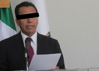 Detienen a Facundo Rosas por atropellar a mujer en CDMX Facundo Rosas fue el secretario de Seguridad Pública durante el gobierno de Rafael Moreno Valle (2011-2017).