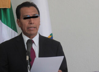 Facundo Rosas recibe prisión preventiva justificada Facundo Rosas fue el secretario de Seguridad Pública durante el gobierno de Rafael Moreno Valle (2011-2017).