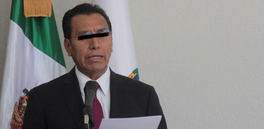 Facundo Rosas fue el secretario de Seguridad Pública durante el gobierno de Rafael Moreno Valle (2011-2017).