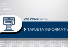 FGJCDMX brinda ayuda a familiares del bebé de San Miguel fiscalía CDMX