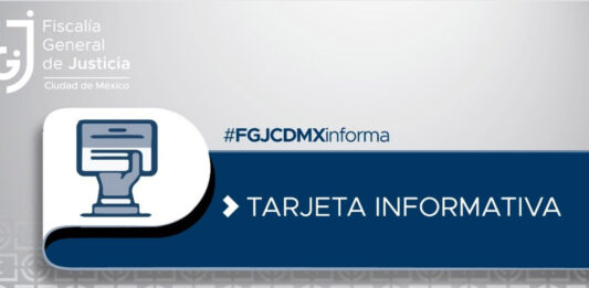 fiscalía CDMX