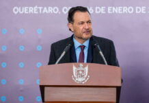 Gobernador de Querétaro da positivo a Covid Gobernador de Querétaro, Mauricio Kuri da positivo a Covid