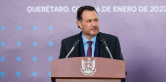 Gobernador de Querétaro da positivo a Covid Gobernador de Querétaro, Mauricio Kuri da positivo a Covid