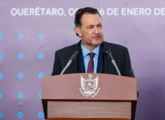 Gobernador de Querétaro da positivo a Covid Gobernador de Querétaro, Mauricio Kuri da positivo a Covid