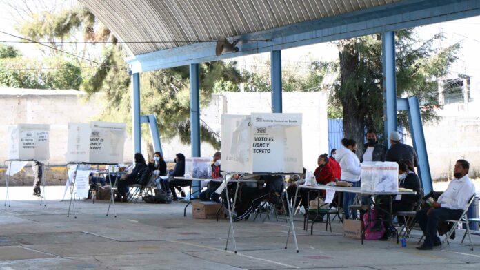 IEE Nora Merino consideró necesario que el IEE esté facultado legalmente para firmar convenios de organización con los 217 municipios. Foto: Es Imagen