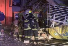 Estalla tanque de gas LP en la colonia San Matías; deja 1 muerto y 12 heridos