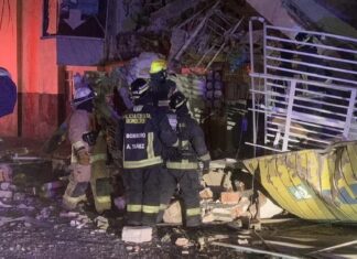 Estalla tanque de gas LP en la colonia San Matías; deja 1 muerto y 12 heridos