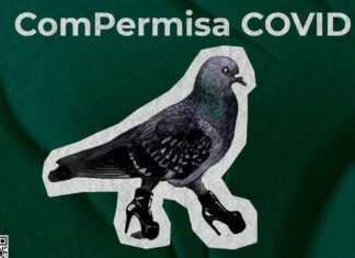 IMSS lanza ComPermisa COVID y rompe internet