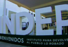 Descarta SEGOB usar recursos del Indep para revocación El Indep no está destinada a otorgar recursos a ningún organismo ni federal, ni autónomo.