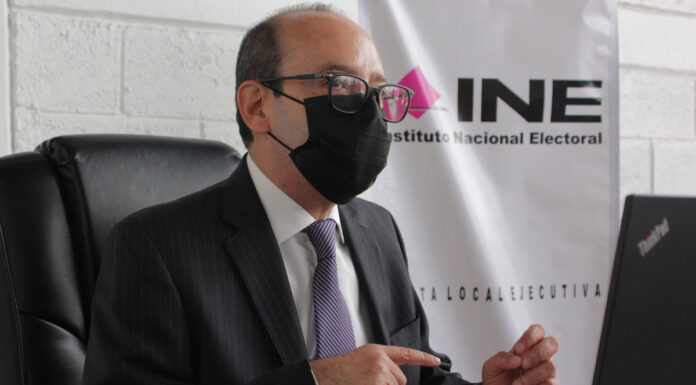 INE arranca preparativos en Puebla para Proceso de Revocación El INE Puebla arranca el proceso con un presupuesto insuficiente y apenas el 11.7 por ciento de firmas validadas.. Foto: Es Imagen
