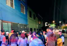 Policías irrumpen en “perreo” de Iztapalapa perreo