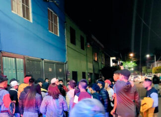 Policías irrumpen en “perreo” de Iztapalapa perreo
