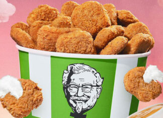 KFC incluye pollo frito hecho a base de plantas en su menú KFC presumió ser el primer restaurante de comida rápida de Estados Unidos en introducir pollo a base de plantas.