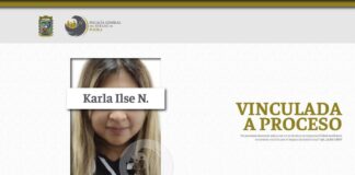 La vinculan por extorsionar a dos personas en Texmelucan Karla